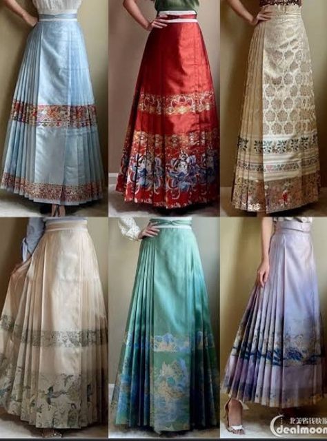 Chinese Skirt, Chinese Dress Modern, Chinese Clothing Traditional, Skirt Accessories, Chinese Fancy Dress, Thai Silk Dresses, Chinese Style Dress, Girls Dress Outfits, Long Dress Design