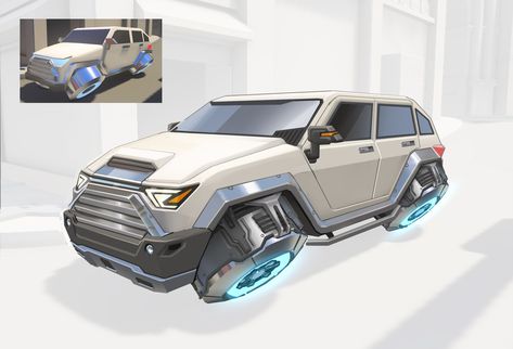 Overwatch Concept Art, Overwatch Concept, Futuristic Cars Concept, Hover Bike, Hover Car, Future Concept Cars, Flying Vehicles, Car Concept, Futuristic Motorcycle