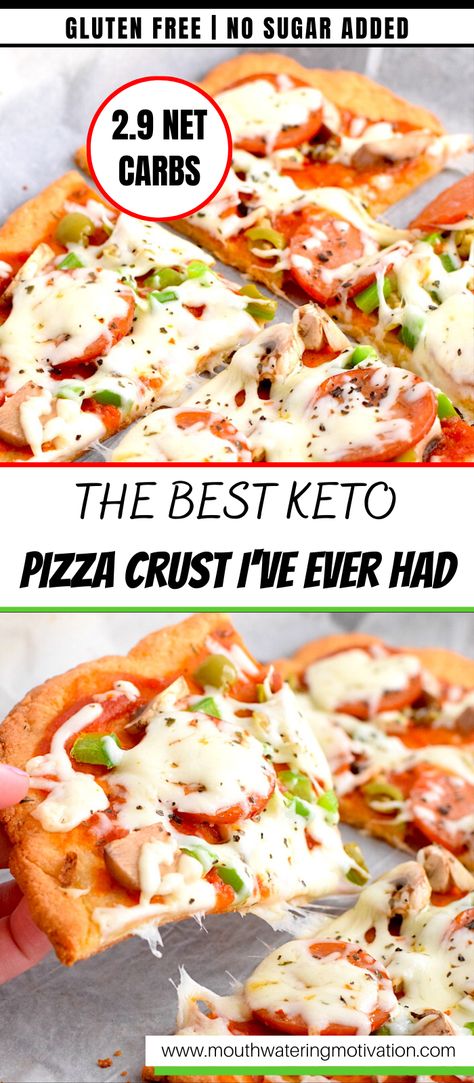 Best Keto Pizza Crust, Best Keto Pizza, Keto Pizza Crust, Low Carb Spaghetti, Low Carb Low Fat Recipes, Keto Lasagna, Boiled Egg Diet Plan, Keto Pizza, Best Low Carb Recipes