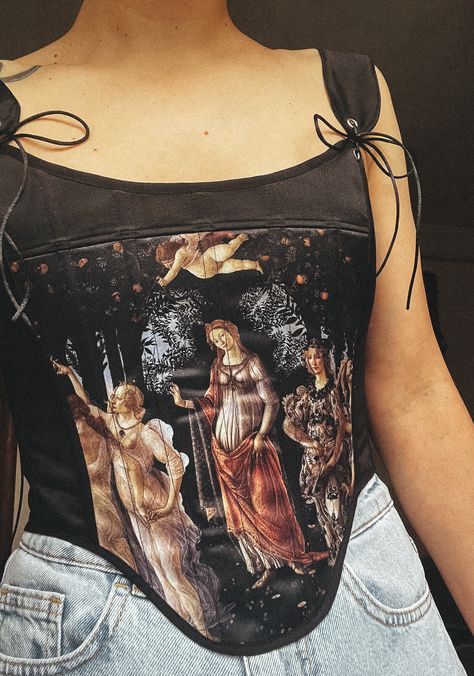 Corset top renaissance corset black red, bustier top, authentic corset bodice, ren faire corset, 70s corset dress, cottagecore corset Painting Corset Top, Ren Faire Corset, Red Bustier Top, Medieval Corset, Cottagecore Corset, Body Corset, Authentic Corsets, Under Bust Corset, Victorian Corset