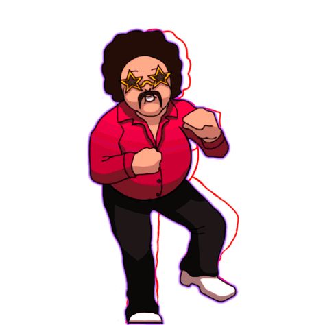 Animated GIF transparent, dancing, dance, share or download. Party, 70s, tgif, friday vibes, friday vibes sticker, party, Gif Dancing Cartoon, Dancing Baby Gif, Smear Frames, Dancing Character, Dancing Animation, Monkey Gif, Dancing Animated, Gif Transparent, Ikan Asin