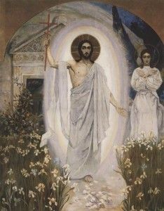 Christ is risen!  He is risen, indeed! Christian Mythology, Image Of Jesus, Jesus And Mary, Christ Is Risen, Easter Images, Easter Religious, Jesus Resurrection, Religious Images, Biblical Art