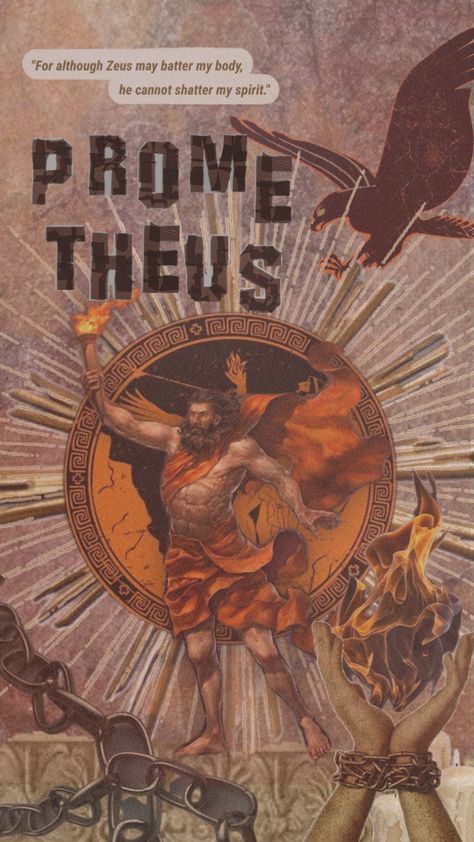 For @mattgriffith1 comp!! Prometheus 🔥 #greekmythology #prometheus #fire #mythology #aesthetic #red #orange #fyp #vintage #history #greek #vibes Prometheus Aesthetic, Prometheus Mythology, Prometheus Art, Greek Vibes, Mythology Aesthetic, Vintage History, Aesthetic Red, Wall Papers, Art Things