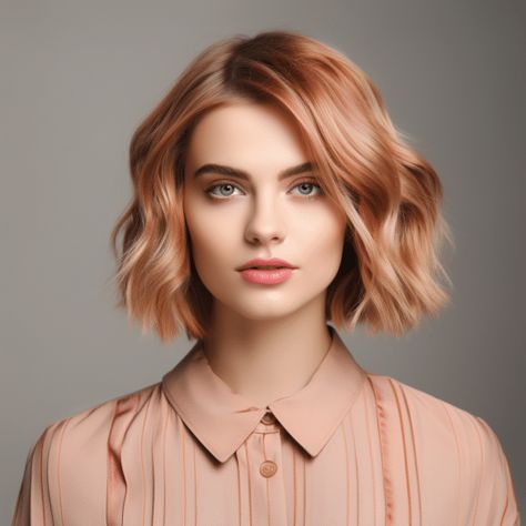 34 Dazzling Strawberry Blonde Hair Ideas to Turn Heads in 2023 Lob Strawberry Blonde, Light Red Hair Color, Colour 2023, Strawberry Blonde Hair Ideas, Strawberry Blonde Bob, Ash Blonde Hair Color Ideas, Blonde With Red Highlights, Ash Blonde Hair Color, Light Red Hair