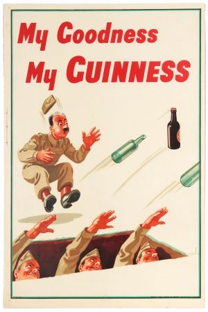 Guinness Advert, Black Stuff, Pub Games, Guinness Beer, Vintage Advertising Posters, Vintage Beer, Old Ads, Poster Retro, Vintage Advertisement