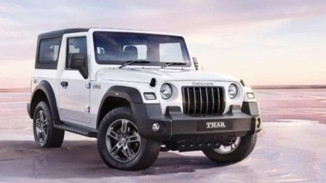 Mahindra Thar 4WD White Thar Car, White Thar Modified, Mahindra Thar Jeep, Thar Car, Akshay Kumar Style, Subcompact Suv, Hanuman Hd, Board Wallpaper, Mahindra Thar