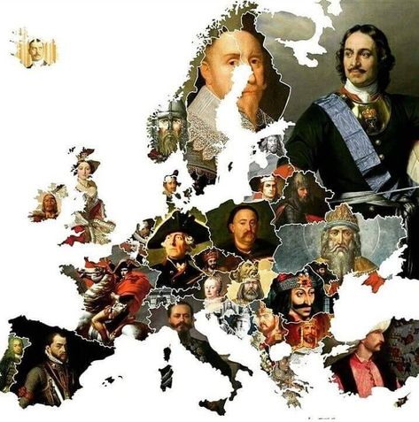 Maps on the web, maps from the web, charts and infographics. Map Of Europe, History Jokes, Historia Universal, Europe Map, Alternate History, European History, Historical Maps, World History, Ancient History