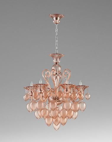 peach glam chandelier glass murano Glam Chandelier, Transitional Chandelier, Glass Ceiling Light, Chrome Chandeliers, Small Chandelier, Cyan Design, Beautiful Lighting, Venetian Mirrors, Glass Ceiling