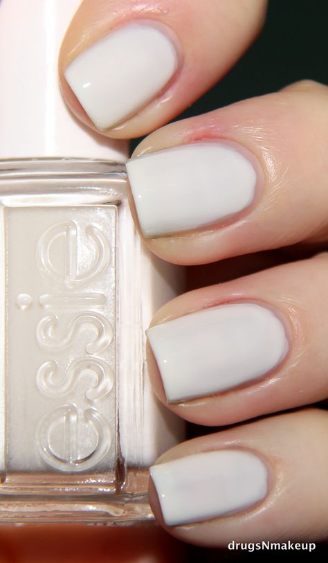 Essie Marshmallow. Marshmellow Nails Color, Marshmallow Nail Polish, Essie Marshmallow, Mani Ideas, Essie Polish, Pretty Nail Colors, Finger Paint, Nail Polish Art, Pretty Nail Designs