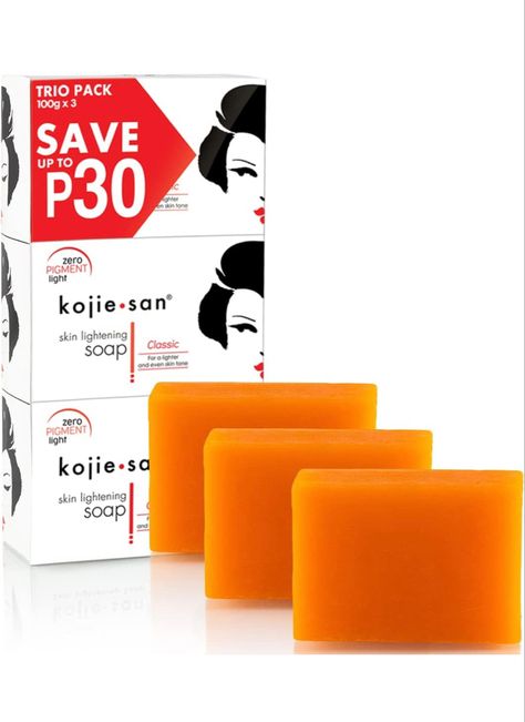 #skincare #amazon #skincareroutine Coconut Tea, Kojie San, Skin Lightening Soap, Kojic Acid Soap, Japanese Wine, Dark Underarms, Facial Soap, Health Planner, Skin Lightening