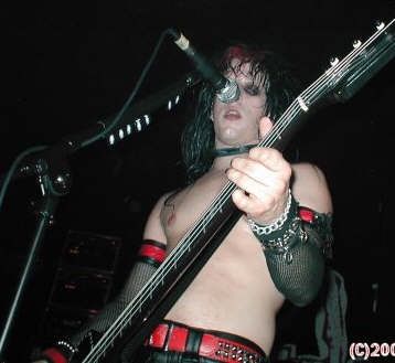 Murderdolls Fanart, Eric Griffin, Murderdolls Poster, Metal Guitarist Aesthetic, Metal Guys With Long Hair, Eric Griffin Murderdolls, Horror Punk, Fantasy Art Dolls, Slipknot