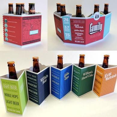 Beer Pack, Craft Beer Design, Beer Ideas, Beer Packaging Design, Beer Box, Beer Branding, Bottle Design Packaging, Alcohol Packaging, Bottle Label Design