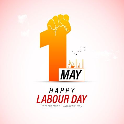 International Labour Day, 1st May Labour Day, Happy Labour Day, International Workers Day, 1st May, Workers Day, Social Media Post Design, Happy Labor Day, Social Media Advertising