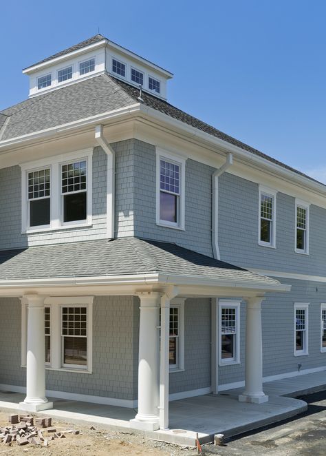 House Siding Ideas | James Hardie James Hardie Light Mist, Hardie Light Mist, Hardie Board Siding Colors, Hardie Board Colors, James Hardie Siding Colors, House Siding Ideas, Hardie Board Siding, Exterior Siding Options, Beachy House