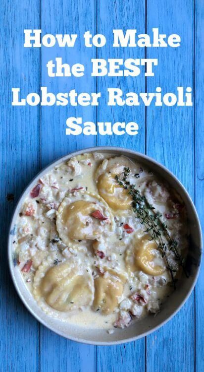 How to Make the BEST Lobster Ravioli Sauce Maine Lobster Ravioli Sauce, Best Sauce For Lobster Ravioli, Sauce For Lobster Ravioli, Sauce For Lobster, Lobster Ravioli Sauce, Italian Sauces, Lobster Stock, Ravioli Sauce, Lobster Ravioli