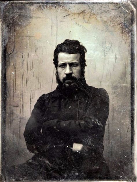 Amazing Portrait Photography by Gustave Le Gray From the Mid-19th Century ~ Vintage Everyday Gustave Le Gray, Distorted Images, Portrait Vintage, French Photographers, Vintage Portraits, Vintage Pictures, Vintage Photographs, Portrait Photo, New Media