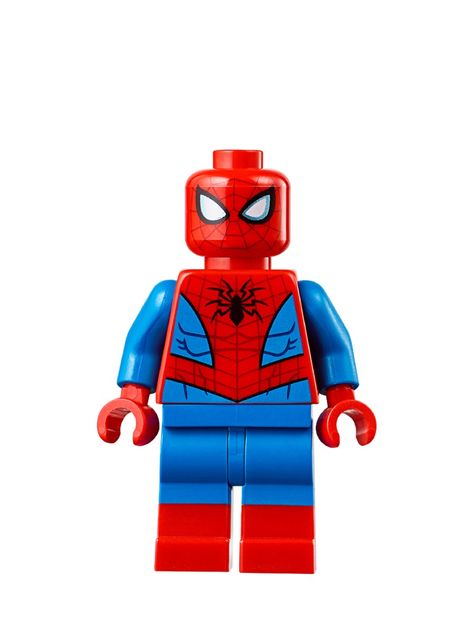 Lego Spider Man, Lego Spider, Iron Spider Suit, Spiderman Stickers, Lego Spiderman, Spiderman Coloring, Lego Sculptures, Lego Custom Minifigures, Lego Marvel Super Heroes