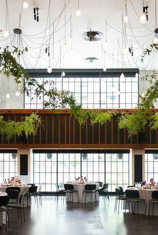 Ace Hotel Brooklyn | Reception Venues - The Knot Ace Hotel Brooklyn, Ace Hotel Wedding, Brooklyn Wedding Venues, Day In Nyc, Large Scale Artwork, Nyc Wedding Venues, New York Wedding Venues, Outdoor Elopement, Free Wedding Printables