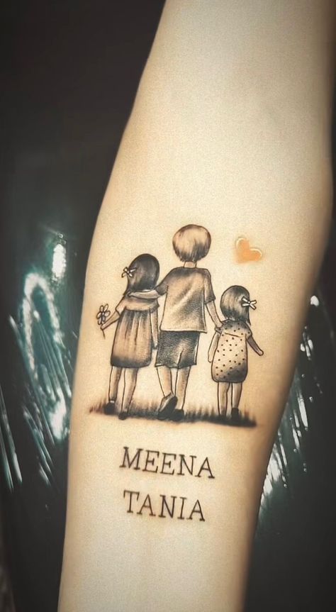 #tattoos #tattooshop #tattoosleeve #tattoosofinstagram #tattoostudio #tattoosnob #tattoosketch #tattoostyle #tattooslove #tattoosrock #tattoostagram #tattoosocial #tattoosociety #tattoosday #tattoosp #tattooselection Brother And Sister Tattoo Ideas, Sister Tattoo Ideas, Brother Tattoos, Father Tattoos, Sister Tattoo, Draw Hands, Parrots Art, Theme Tattoo, Norse Tattoo