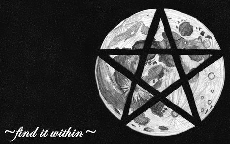 Pentagram Wallpaper, Wiccan Wallpaper, Wiccan Pentagram, Moon Pentagram, Full Hd Background, Cool Backgrounds For Iphone, Deep In The Forest, Witch Wallpaper, Witchy Aesthetic