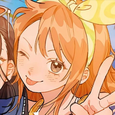 One Piece Pfp Nami, Robin Matching Pfp One Piece, Nami Pfp One Piece, Matching Pfp One Piece, Robin Matching Pfp, Nami X Robin, One Piece Matching Pfp, Robin Onepiece, Bijoux Piercing Septum