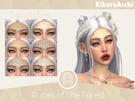 Sims 4 Face Paint, Save Planet Earth, Sims 4 Cc Makeup, Sims 4 Cas, Natural Eyes, Facepaint, Costume Makeup, The Sims Resource, Sims Resource