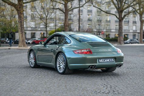 Porsche 997 Carrera 4S 2007 - elferspot.com - Marketplace for Porsche Sports Cars 997 Porsche, Porsche 997, Porsche 997 Carrera S, 997 Carrera S, Paris View, Sun Roof, Vehicle Inspection, Four Wheel Drive, New Toys