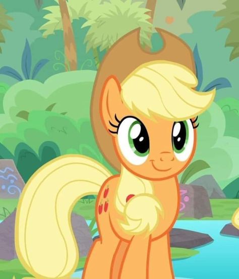 Applejack Aesthetic, Mlp Screencaps, Applejack Mlp, Cute Earth, Mlp Bases, Mlp Icons, Snipping Tool, My Little Pony Applejack, Apple Jack