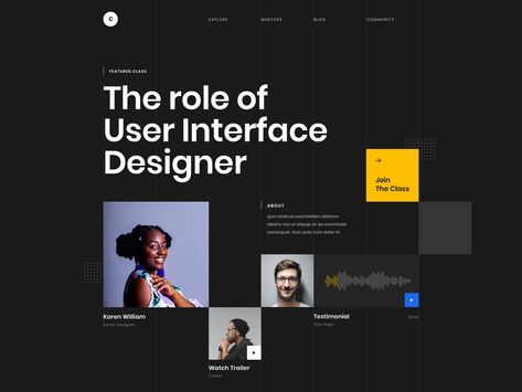 Grid Web Design, Hero Section, Fashion Website Design, Unique Website Design, Unique Web Design, App Design Layout, Landing Page Inspiration, Graphic Artist Designer, Professional Web Design