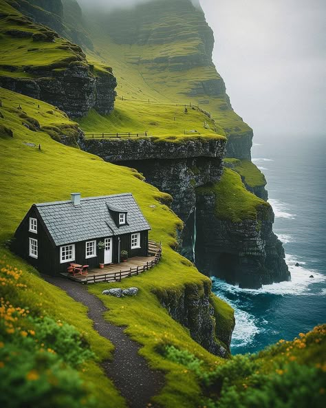 Faroe Island, Lake Pictures, Faroe Islands, Beautiful Places In The World, Cool Places, Most Beautiful Places, Travel Aesthetic, Scandinavia, Amazing Places