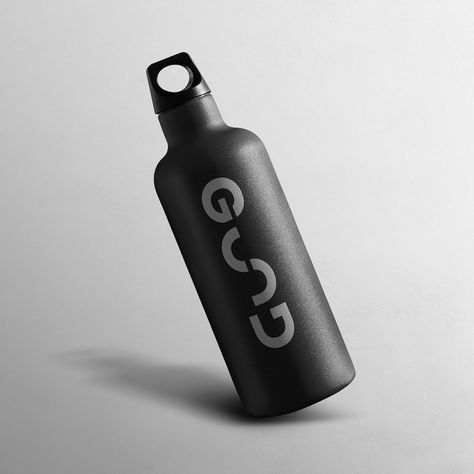 Sport bottle mockup psd in stainless steel in minimal design | premium image by rawpixel.com / dunno design lab Sports Brand Logos, Water Bottle Mockup, Gym Logo, Aluminum Bottle, About Water, Free Sport, Sports Images, Logo Mockup, Bottle Mockup