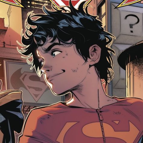 jon kent aka superboy icon. Jon Kent Superboy, Superman Hero, Jonathan Kent, Pfps Icons, Jon Kent, Dc Icons, Superman, Comics