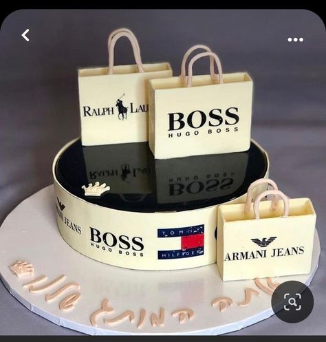 Louis Vuitton Cake, Birthday Cake For Husband, Cake For Husband, Special Birthday Cakes, Boss Birthday, Birthday Cake For Him, Luxury Cake, Cake Classes, Cake Decorating With Fondant