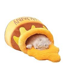 Niche Chat, Kitten Beds, Cat Kennel, Gatto Carino, Pet Kennels, Pet Sofa, Cat Bed Furniture, Small Cat, Honey Pot