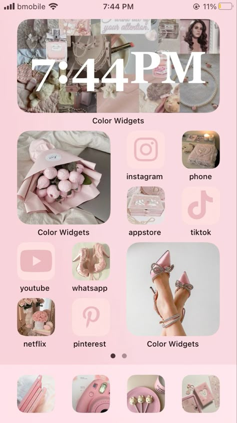 Iphone Background Pink, How To Clean Iphone, Organize Apps On Iphone, Apple Smartphone, Botanical Flowers Print, Organization Apps, Application Iphone, Iphone Wallpaper Video, Iphone Obsession