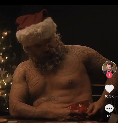 David Harbour Santa, David Harbor, Cuffing Season, Big Men, Falling Down