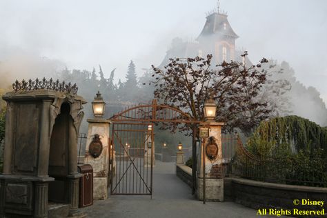 phantom manor at Disneyland Paris :) honeymoon idea Phantom Manor, Disney Paris, Disney Haunted Mansion, The Haunted Mansion, Disneyland Park, Dark Academia Aesthetic, Disney Park, Disney Resort, Disney Theme Parks