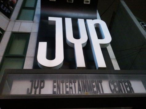 JYP Entertainment Centre Kpop Dr Visualization Jyp, Jyp Building Aesthetic, Jyp Entertainment Dance Studio, Jyp Entertainment Building Inside, Jyp Entertainment Logo, Jyp Logo, Jyp Entertainment Building, Jyp Building, Idol Life