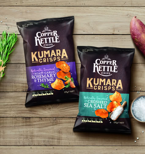 Periscope Design, Gourmet Food Photography, Premium Snacks, Chip Packaging, Packaging Snack, Spices Packaging, Luxury Packaging Design, Kettle Chips, Drinks Packaging Design