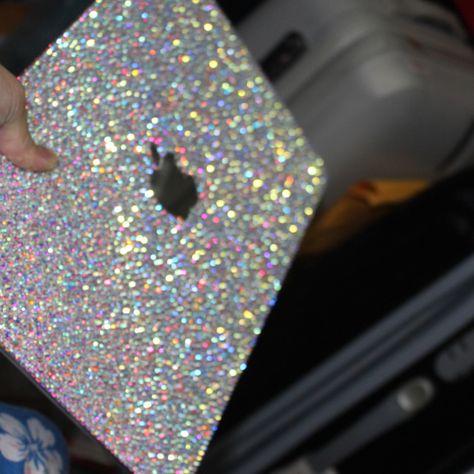 [ @daddygena ❣ ] Apple Computer, Apple Laptop, Macbook, Laptop, Computer, Glitter, Screen, Iphone