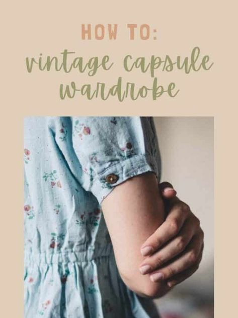 putting together a vintage capsule wardrobe - Joyfully Domestic Vintage Capsule Wardrobe, Retro Housewife, My Youth, My Fashion, Retro Vintage Style, Fashion Icon, Look Younger, Audrey Hepburn, Put Together