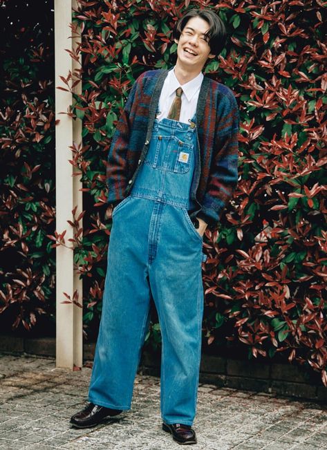 90s Overalls Outfit Men, Overalls Men Fashion 90s, Men’s Overalls, Men’s Overalls Outfit, Men Overalls Outfits, Baggy Overalls Outfit, 90s Overalls Outfit, Overalls Outfit Men, Overalls Outfit Winter