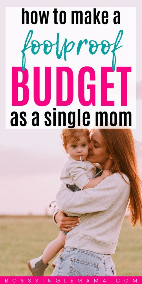 7 Foolproof Ways to Create a Single Mom Budget Single Mom Finances, Single Mom Living, Single Mom Budget, Single Mom Inspiration, Single Mom Tips, Single Mama, Manage Your Money, Single Mom Life, Single Mum