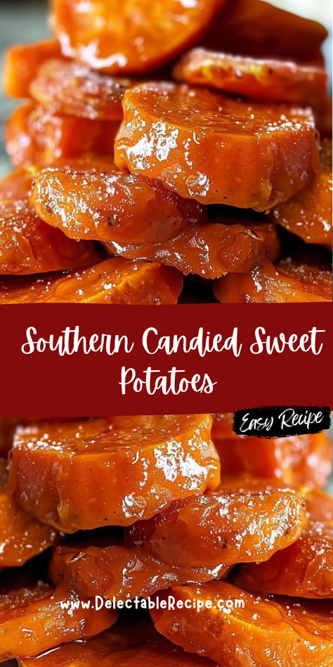 Yams Casserole, Southern Sweet Potatoes, Southern Candied Sweet Potatoes, Sweet Potato Yams, Canned Sweet Potato Recipes, Best Candied Yams Recipe, Southern Candied Yams, Candied Sweet Potato, Candied Sweet Potato Recipes