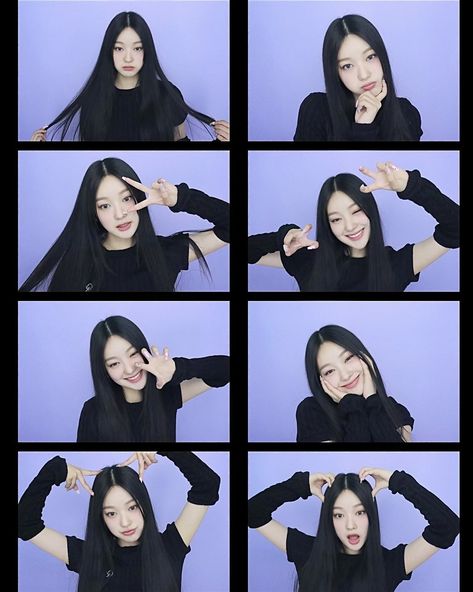 miso dreamnote Photobox Pose, Photobooth Poses, Dreamnote Miso, Jeon Jimin, Photobooth Ideas, Photobooth Pictures, Korean Face, Studio Poses, Solo Photo