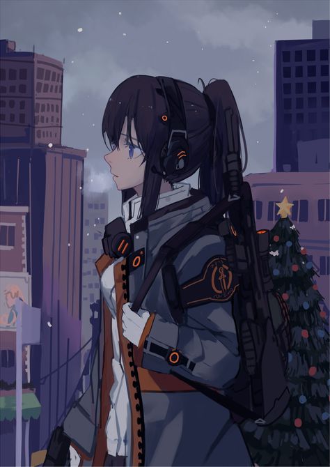 tom clancy's the division anime The Division Anime, The Division, An Anime, Anime Character, Division, Headphones, Wallpapers, Anime, Art