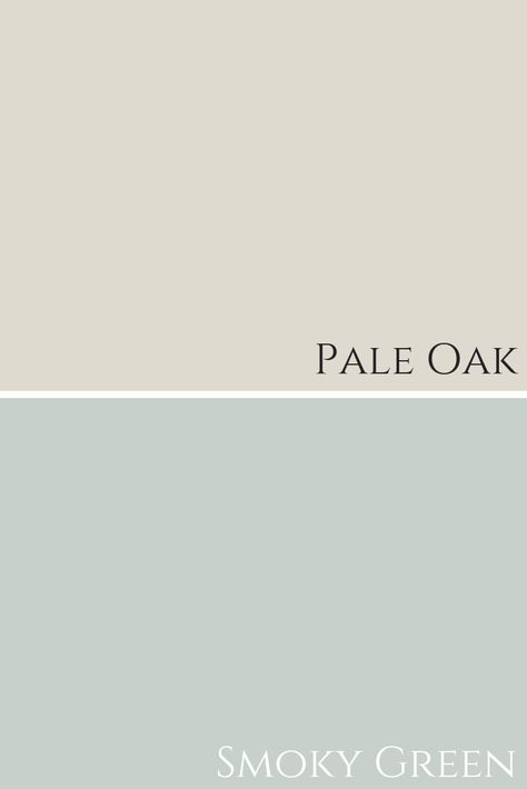 Pale Oak by Benjamin Moore Colour Review – Claire Jefford Pale Bathroom Colors, Pal Oak Benjamin Moore, Half Bathroom Paint Colors Sherwin Williams, Benjamin Moore Healing Aloe Bathroom, Healing Aloe Paint Color, Pale Oak Benjamin Moore Color Scheme, Healing Aloe Benjamin Moore Bathroom, Smokey Green Benjamin Moore, Paint Colors For Low Light Rooms