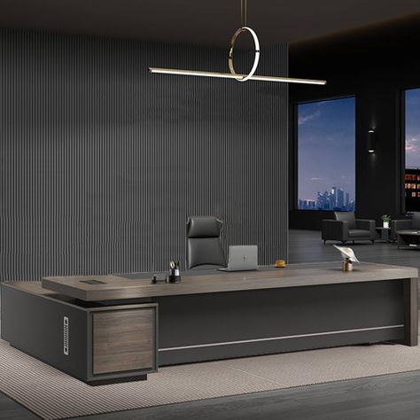 Executive Desk Office, Executive Desk Set, Office Desk And Chair, Boss Desk, Modern Executive Desk, L Shaped Executive Desk, Executive Office Desk, Office Fit Out, Desk And Chair