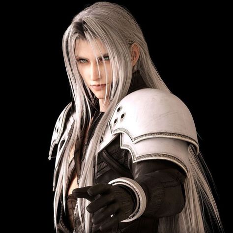 Final Fantasy : Sephiroth PFP ICON Final Fantasy Sephiroth, Tetsuya Nomura, Crisis Core, Final Fantasy Artwork, Final Fantasy Vii Remake, Japanese Games, Final Fantasy Art, Cloud Strife, Language Japanese