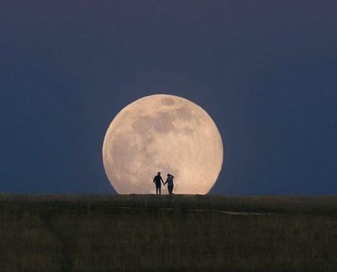 People Holding Hands, Fotografi Vintage, The Moon Is Beautiful, Look At The Moon, Camping Outfits, Moon Lovers, The Full Moon, Spotify Covers, 인물 사진